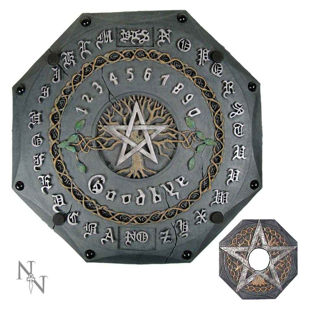 Nemesis Now - Tree of Life Ouijabrett - Grau